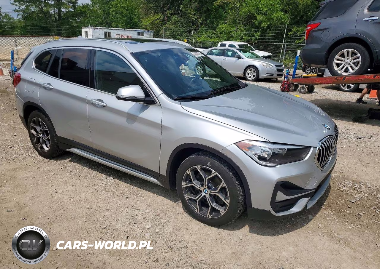 2020 BMW X1 xDrive28I VIN:WBXJG9C07L5R23778 - 4