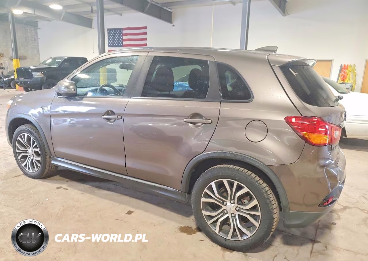 2018 Mitsubishi Outlander Sport Es VIN:JA4AP3AU2JU025005 - 2