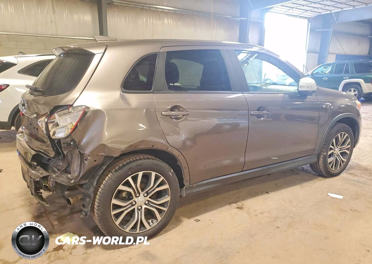2018 Mitsubishi Outlander Sport Es VIN:JA4AP3AU2JU025005 - 3