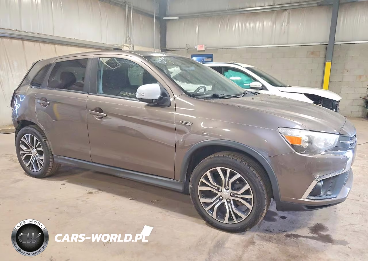 2018 Mitsubishi Outlander Sport Es VIN:JA4AP3AU2JU025005 - 4