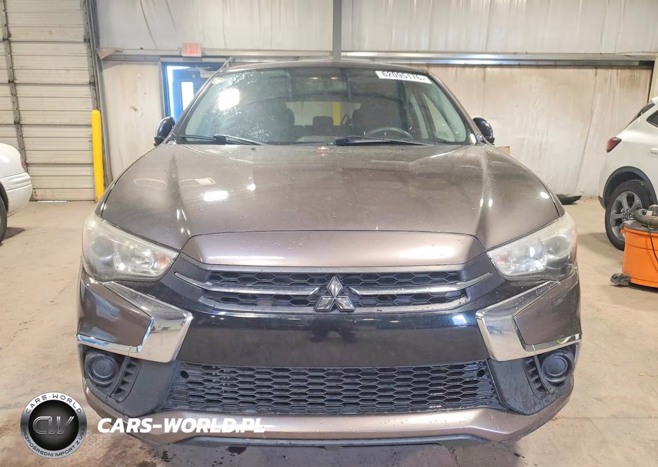 2018 Mitsubishi Outlander Sport Es VIN:JA4AP3AU2JU025005 - 5