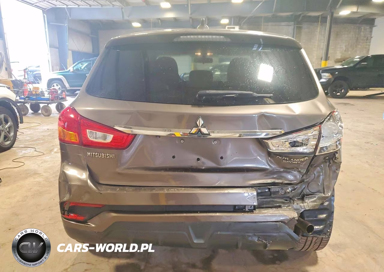 2018 Mitsubishi Outlander Sport Es VIN:JA4AP3AU2JU025005 - 6