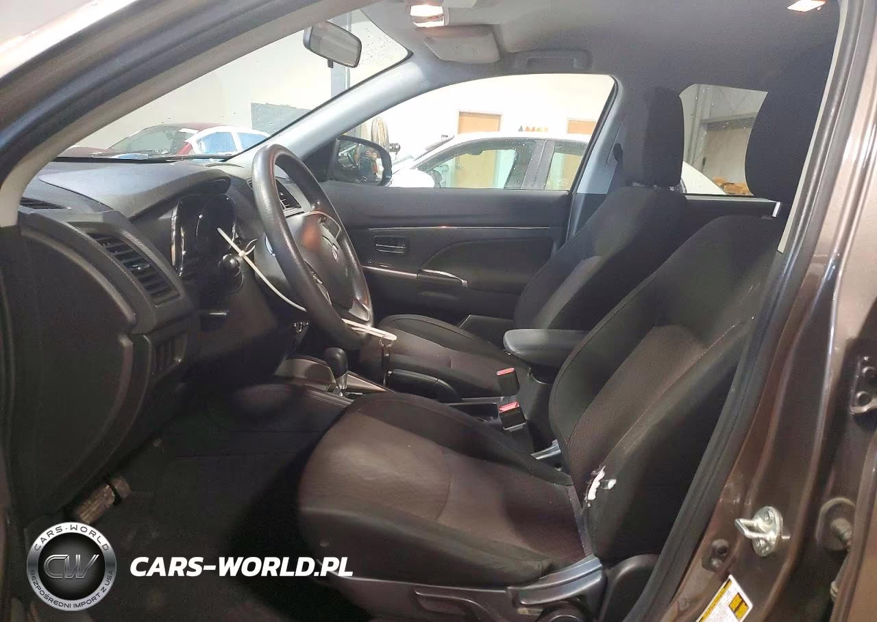 2018 Mitsubishi Outlander Sport Es VIN:JA4AP3AU2JU025005 - 7