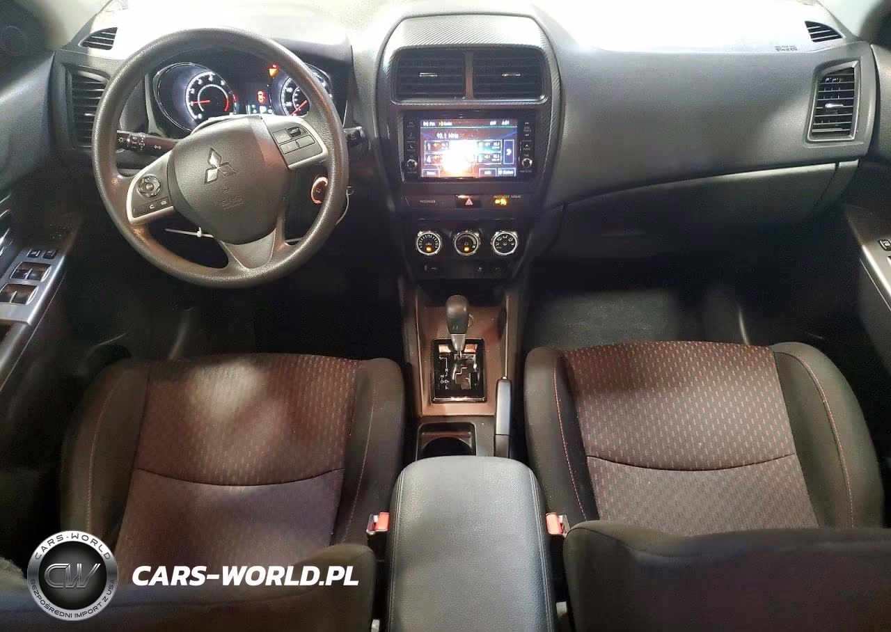 2018 Mitsubishi Outlander Sport Es VIN:JA4AP3AU2JU025005 - 8