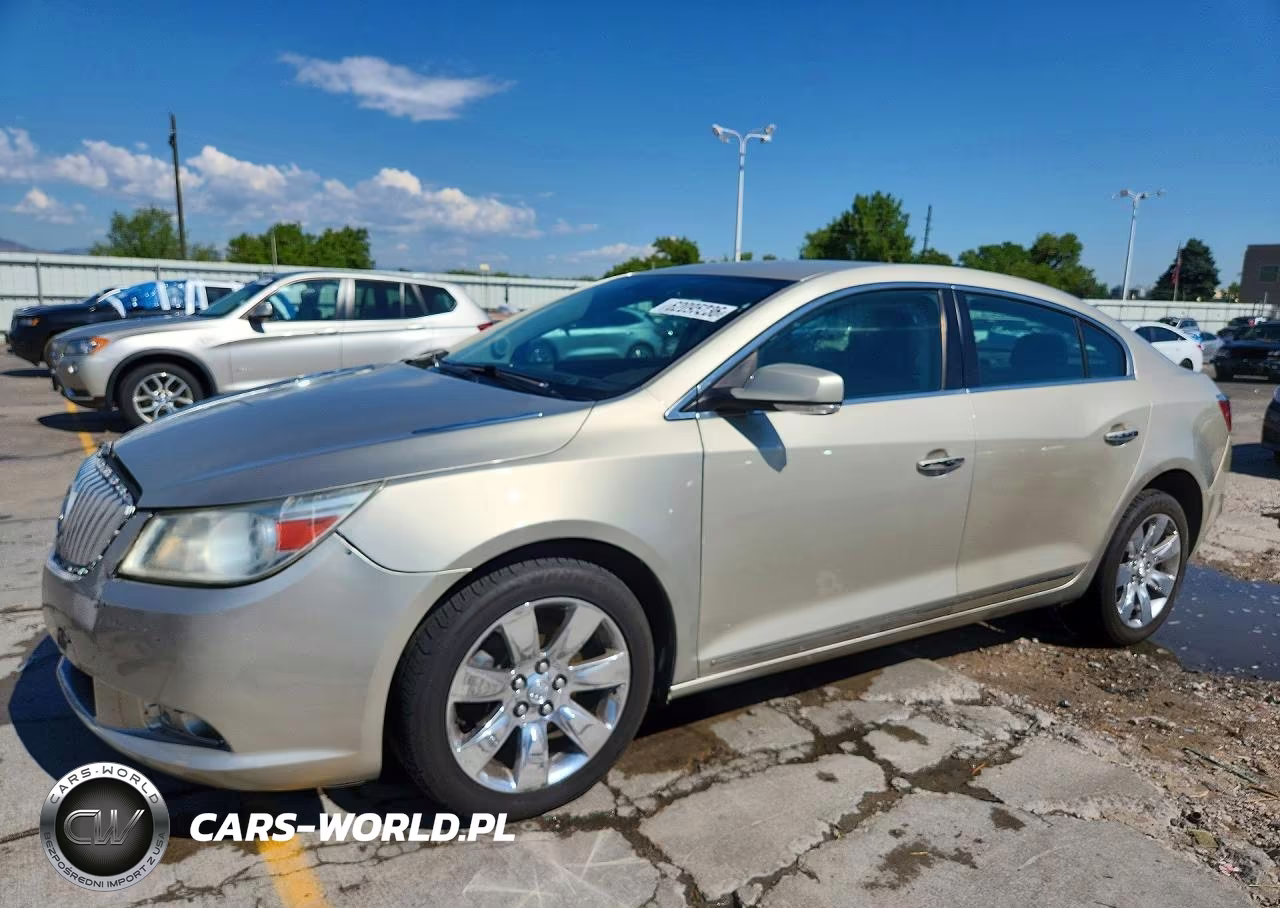 2013 Buick Lacrosse Premium 1 Group