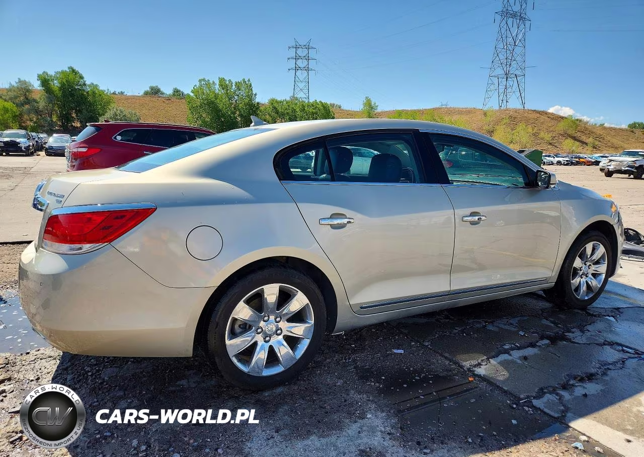 2013 Buick Lacrosse Premium 1 Group VIN:1G4GG5E33DF264337 - 3