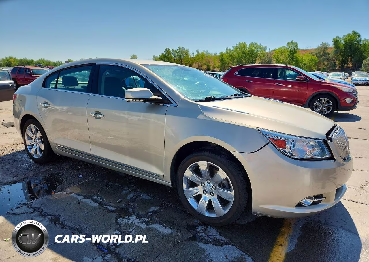 2013 Buick Lacrosse Premium 1 Group VIN:1G4GG5E33DF264337 - 4