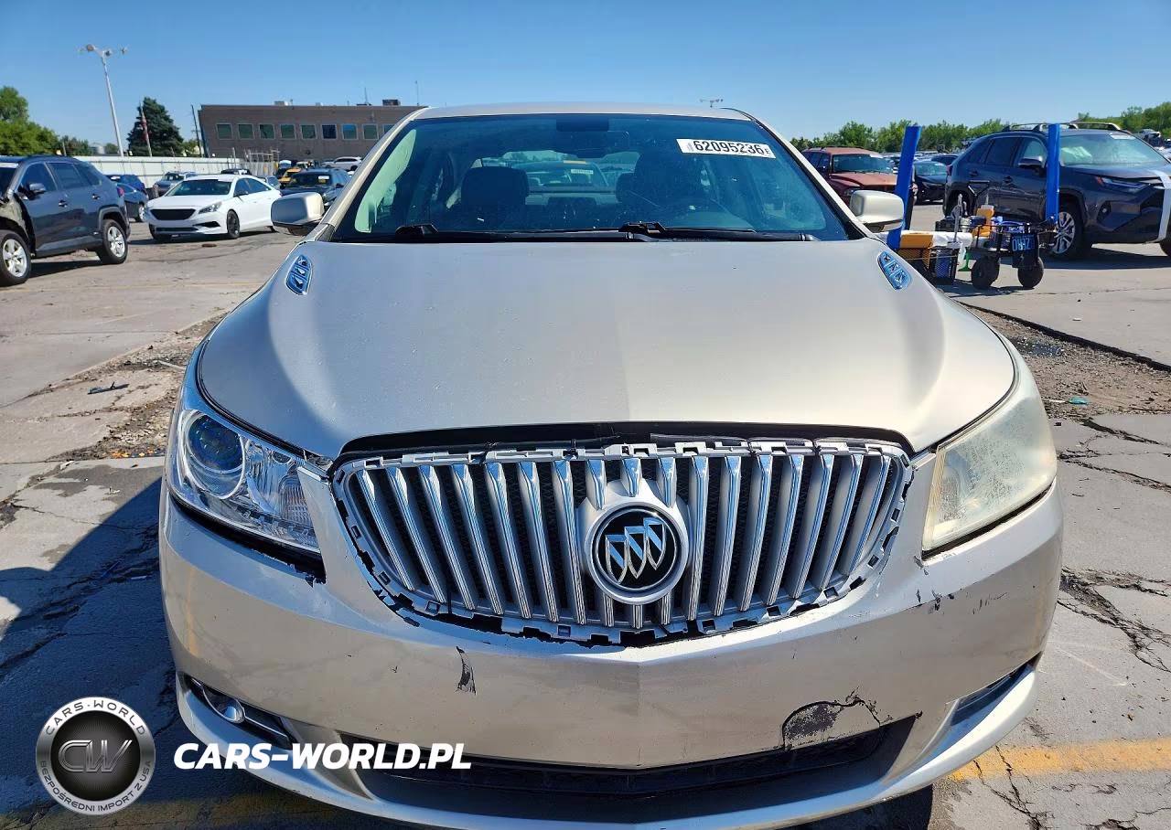2013 Buick Lacrosse Premium 1 Group VIN:1G4GG5E33DF264337 - 5