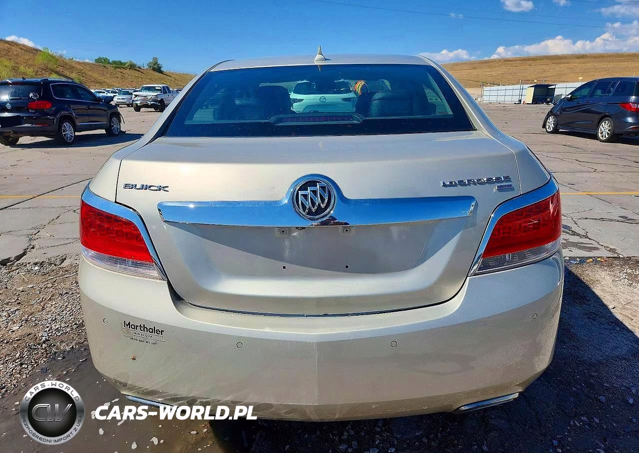 2013 Buick Lacrosse Premium 1 Group VIN:1G4GG5E33DF264337 - 6