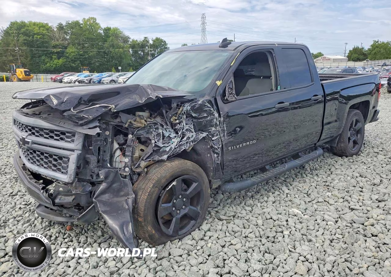 2015 Chevrolet Silverado C1500 – zdjęcie 1 z 12