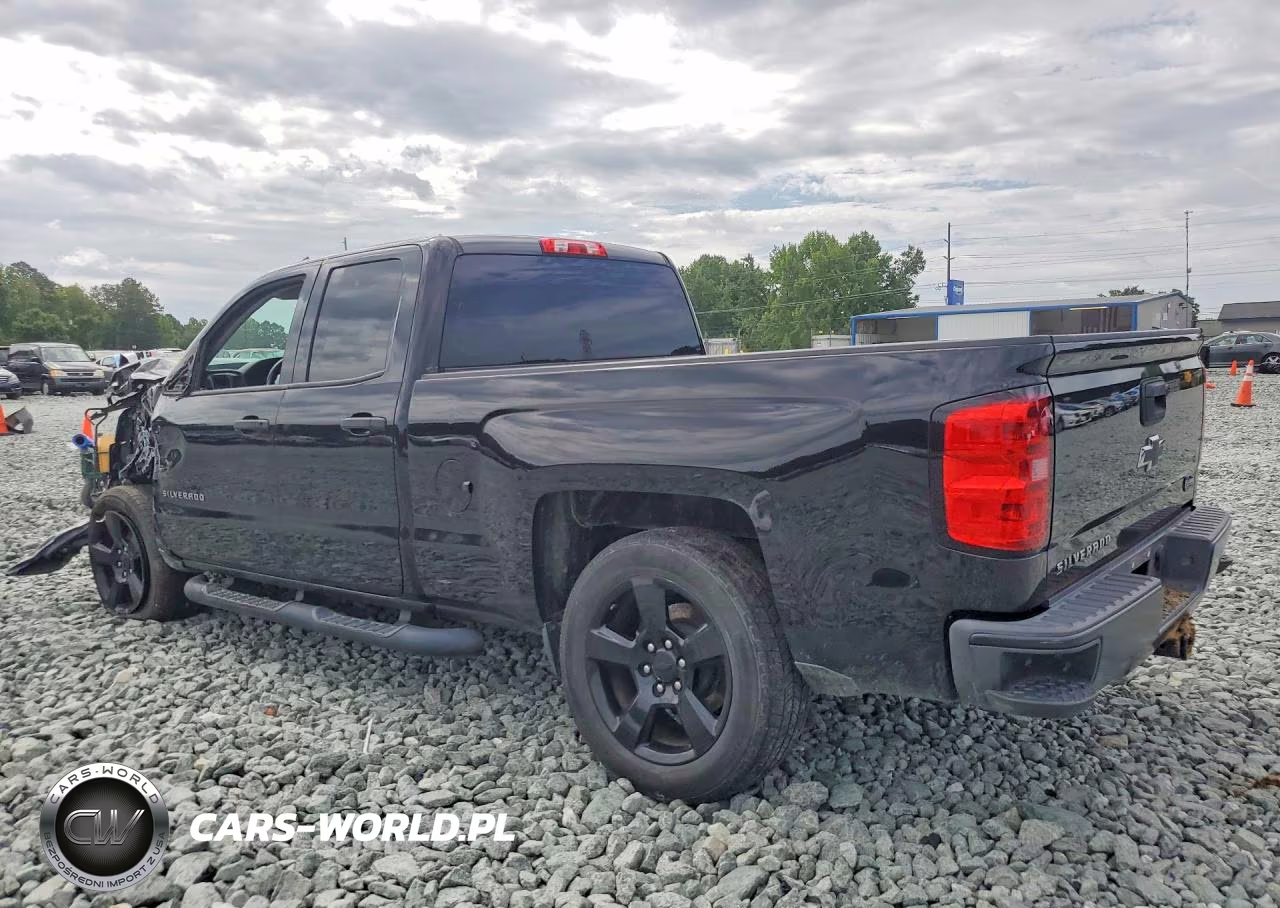2015 Chevrolet Silverado C1500 VIN:1GCRCPEH1FZ385823 - 2