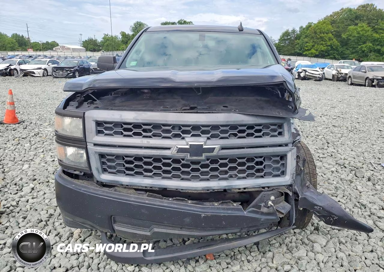 2015 Chevrolet Silverado C1500 VIN:1GCRCPEH1FZ385823 - 5