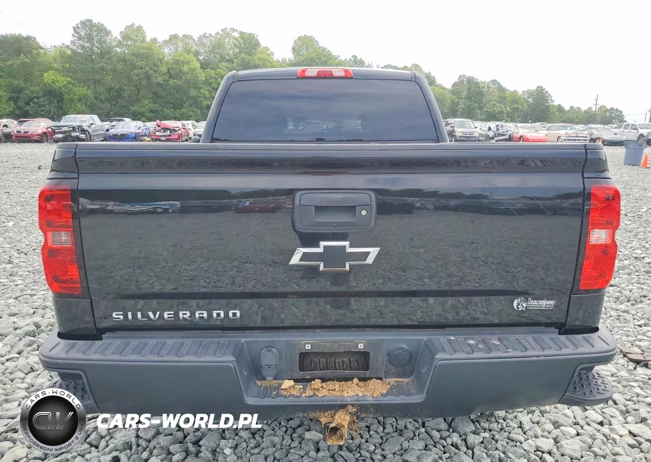 2015 Chevrolet Silverado C1500 VIN:1GCRCPEH1FZ385823 - 6