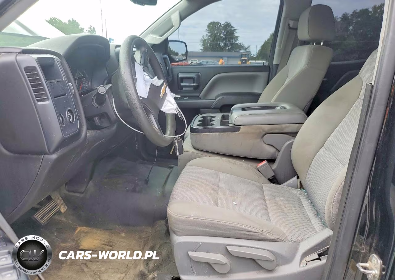 2015 Chevrolet Silverado C1500 VIN:1GCRCPEH1FZ385823 - 7