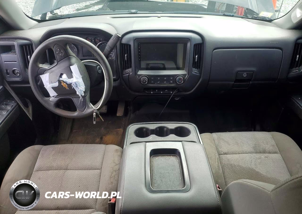 2015 Chevrolet Silverado C1500 VIN:1GCRCPEH1FZ385823 - 8