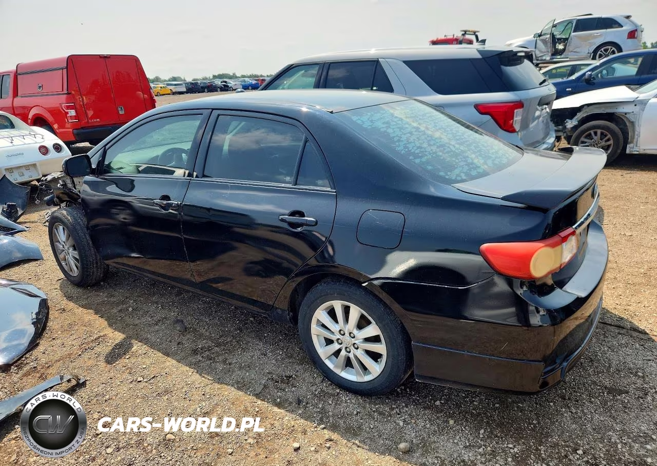 2013 Toyota Corolla S VIN:5YFBU4EEXDP077866 - 2