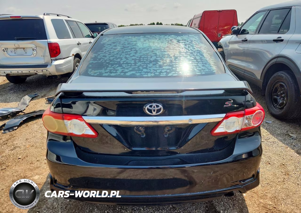 2013 Toyota Corolla S VIN:5YFBU4EEXDP077866 - 6
