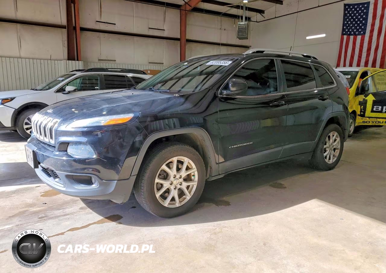 2018 Jeep Cherokee Latitude Plus