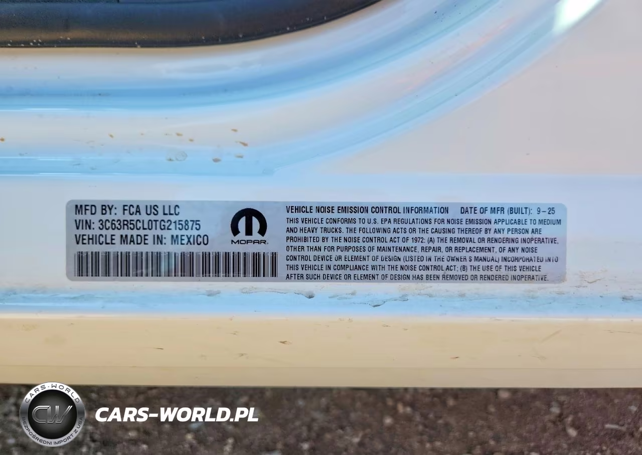 2026 Ram 2500 Tradesman VIN:3C63R5CL0TG215875 - 12