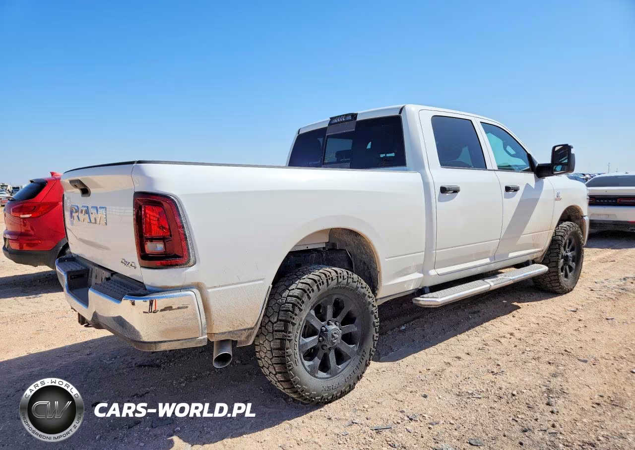 2026 Ram 2500 Tradesman VIN:3C63R5CL0TG215875 - 3