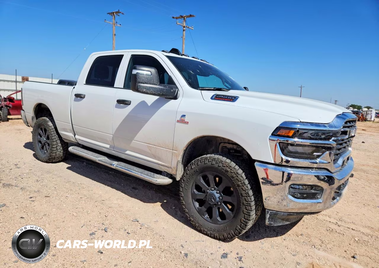 2026 Ram 2500 Tradesman VIN:3C63R5CL0TG215875 - 4