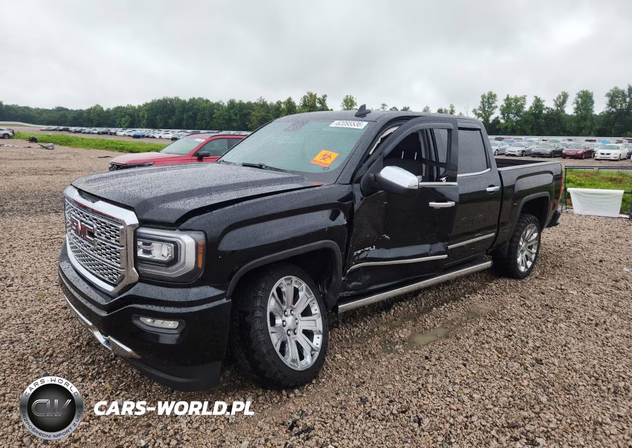 2017 GMC Sierra K1500 Denali VIN:3GTU2PEJ1HG280752 - 1