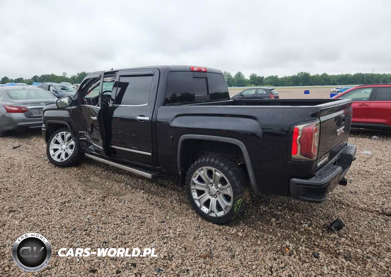 2017 GMC Sierra K1500 Denali VIN:3GTU2PEJ1HG280752 - 2