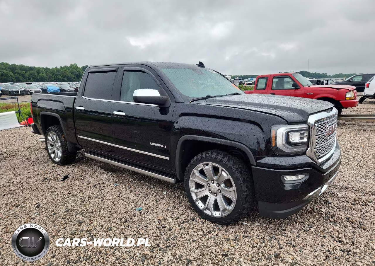 2017 GMC Sierra K1500 Denali VIN:3GTU2PEJ1HG280752 - 4