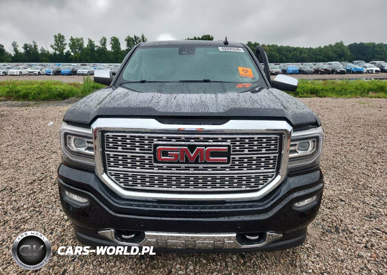 2017 GMC Sierra K1500 Denali VIN:3GTU2PEJ1HG280752 - 5