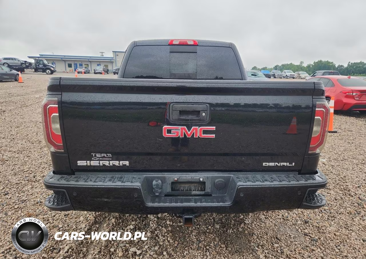2017 GMC Sierra K1500 Denali VIN:3GTU2PEJ1HG280752 - 6