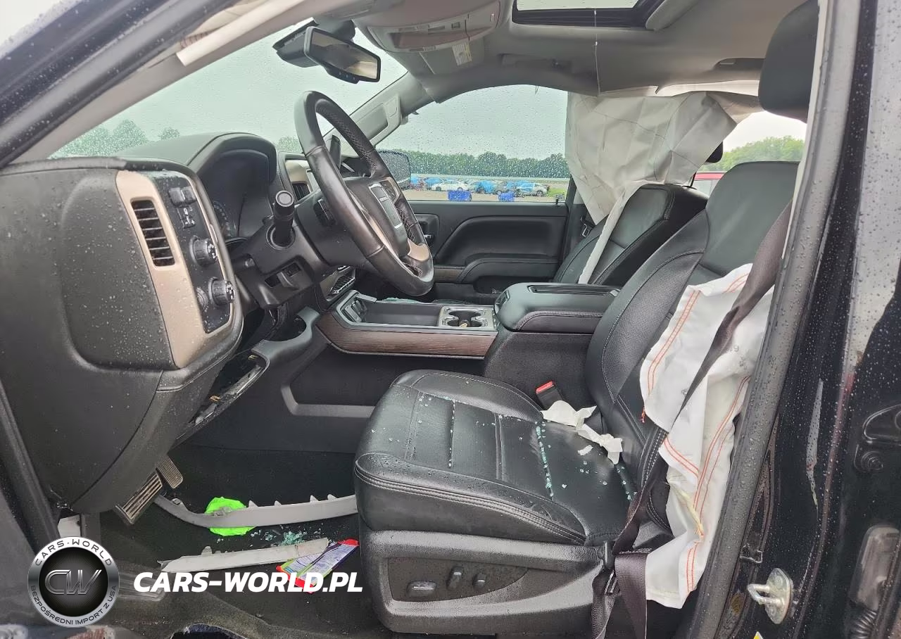 2017 GMC Sierra K1500 Denali VIN:3GTU2PEJ1HG280752 - 7