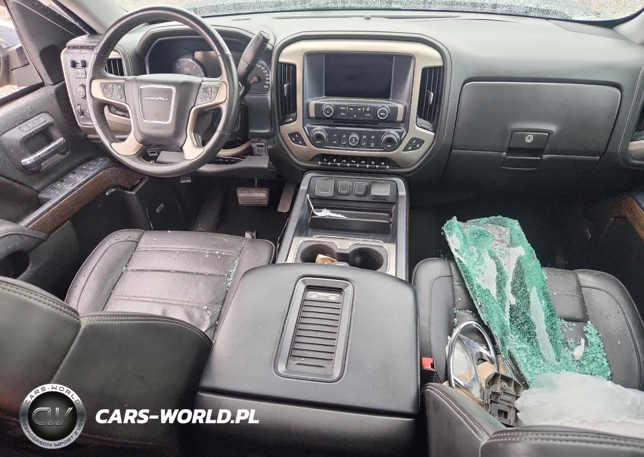 2017 GMC Sierra K1500 Denali VIN:3GTU2PEJ1HG280752 - 8
