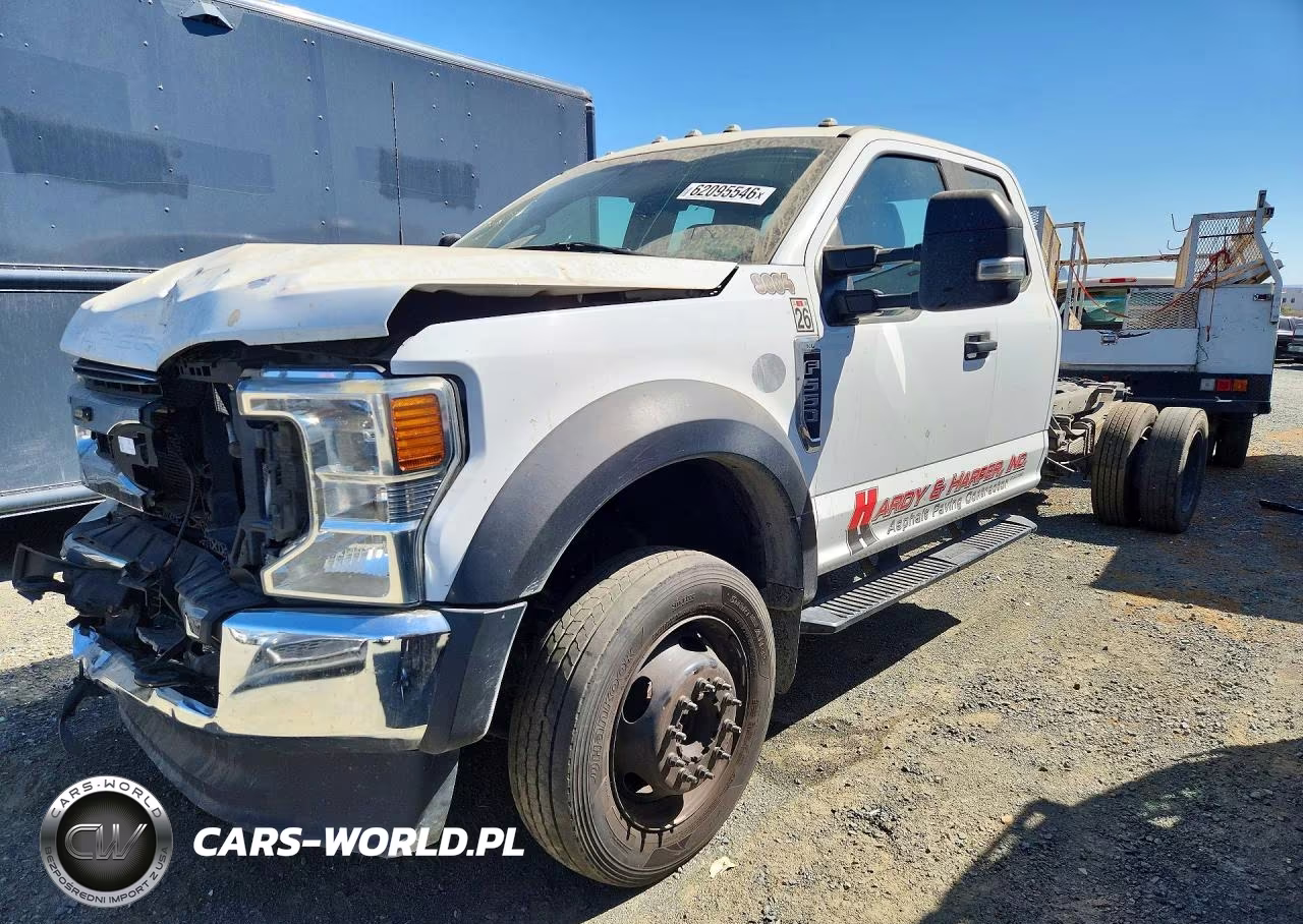 2022 Ford F550 Super Duty VIN:1FD0X5HTXNEF14242 - 1