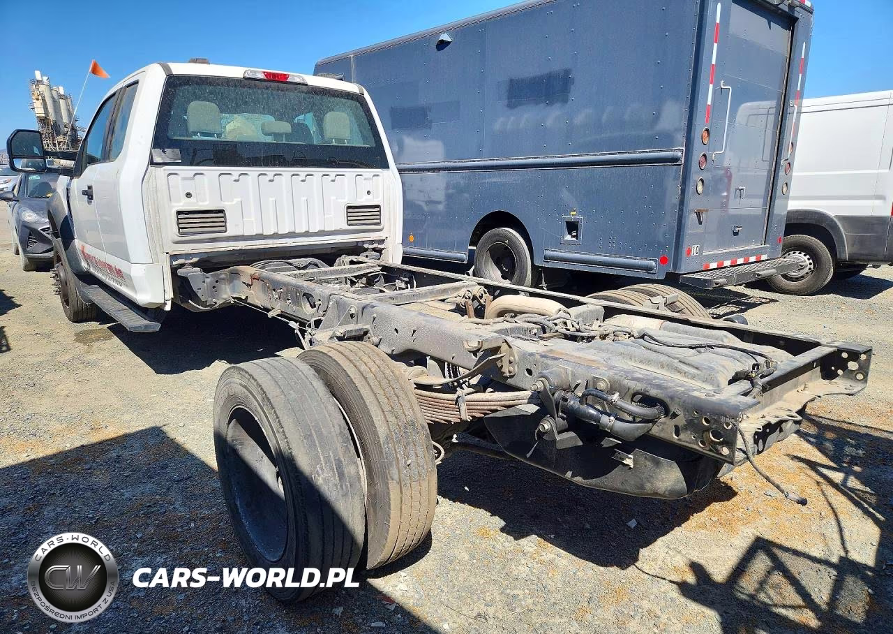 2022 Ford F550 Super Duty VIN:1FD0X5HTXNEF14242 - 2