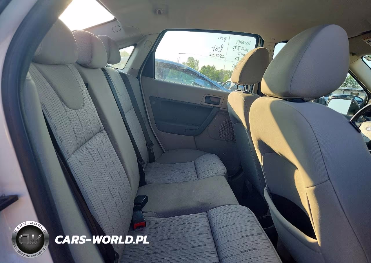 2009 Ford Focus Se VIN:1FAHP35N19W162854 - 10