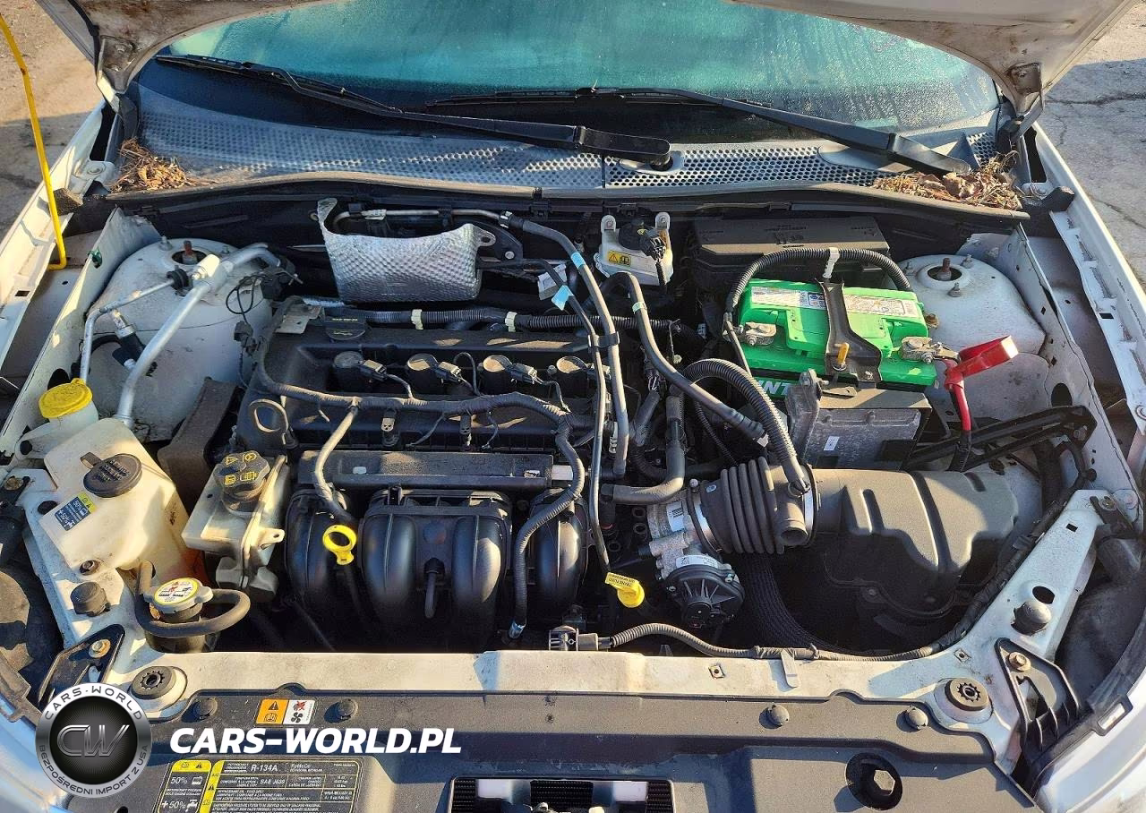 2009 Ford Focus Se VIN:1FAHP35N19W162854 - 11