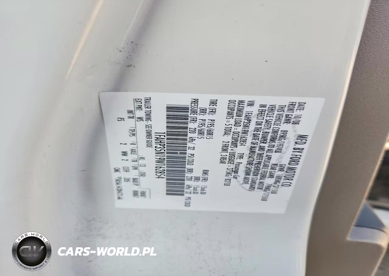 2009 Ford Focus Se VIN:1FAHP35N19W162854 - 13