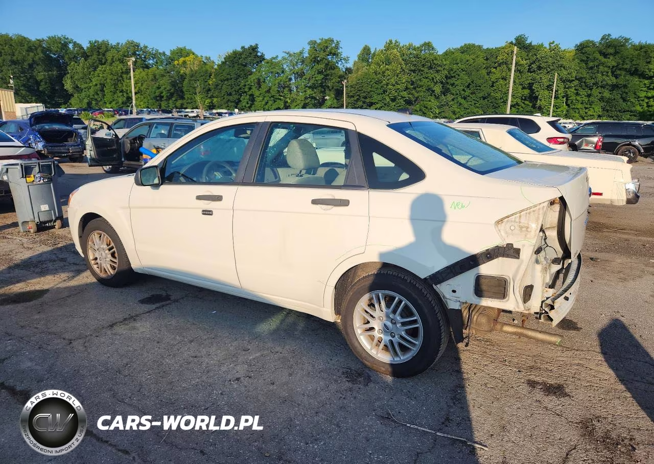 2009 Ford Focus Se VIN:1FAHP35N19W162854 - 2