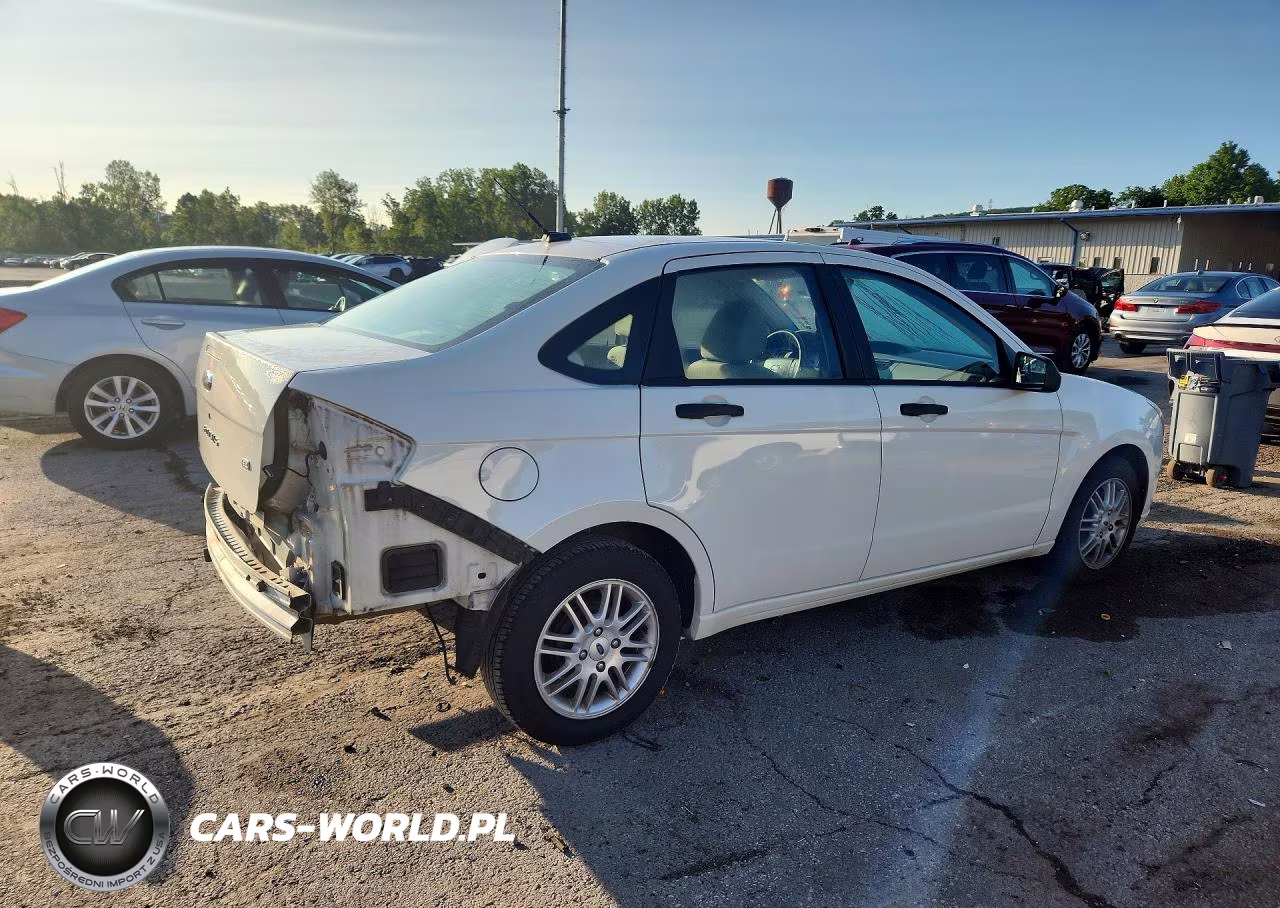2009 Ford Focus Se VIN:1FAHP35N19W162854 - 3