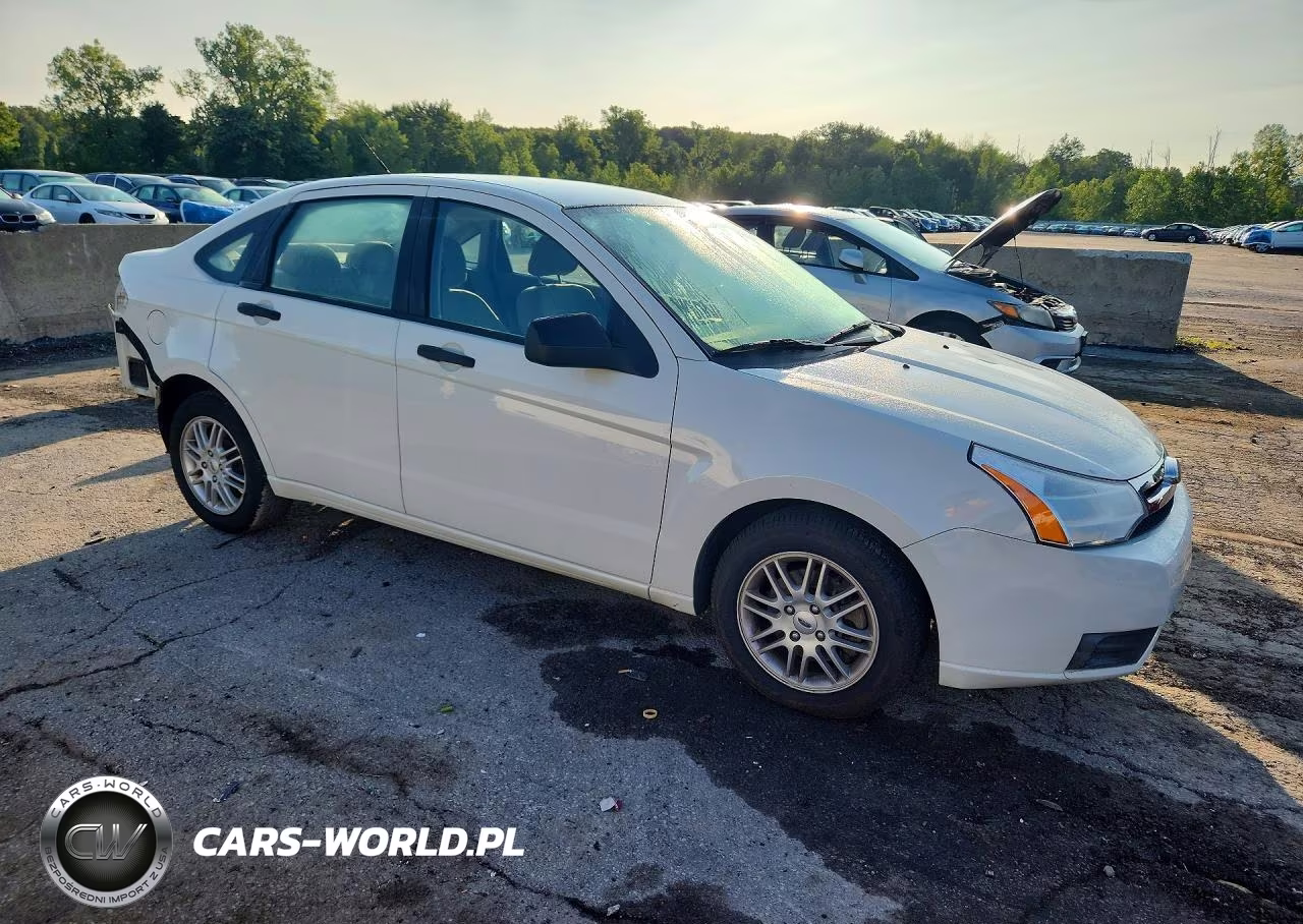 2009 Ford Focus Se VIN:1FAHP35N19W162854 - 4