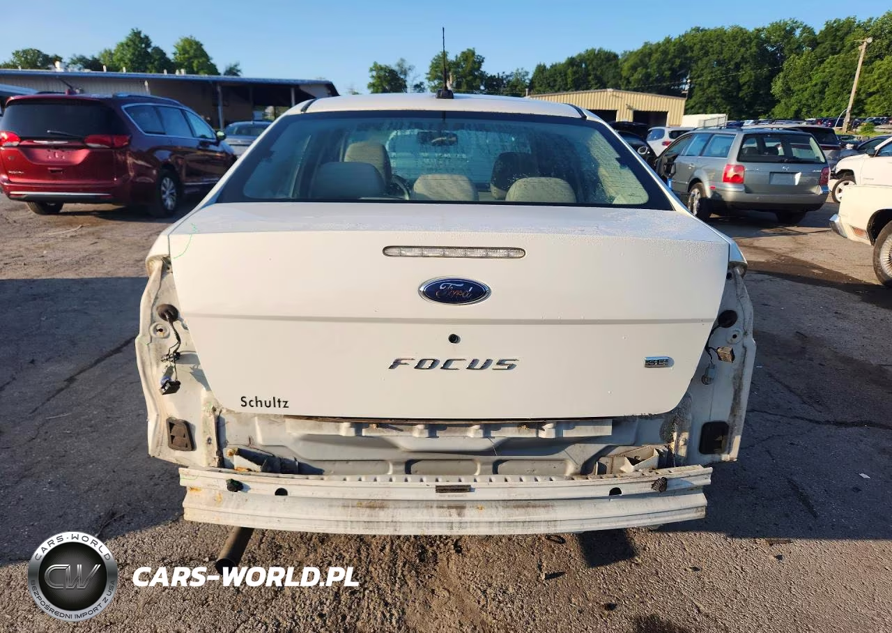 2009 Ford Focus Se VIN:1FAHP35N19W162854 - 6