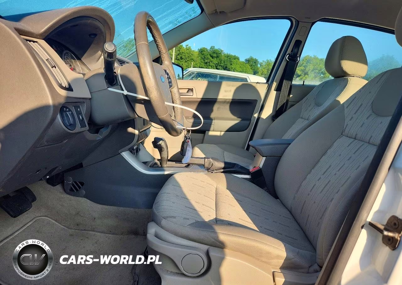 2009 Ford Focus Se VIN:1FAHP35N19W162854 - 7
