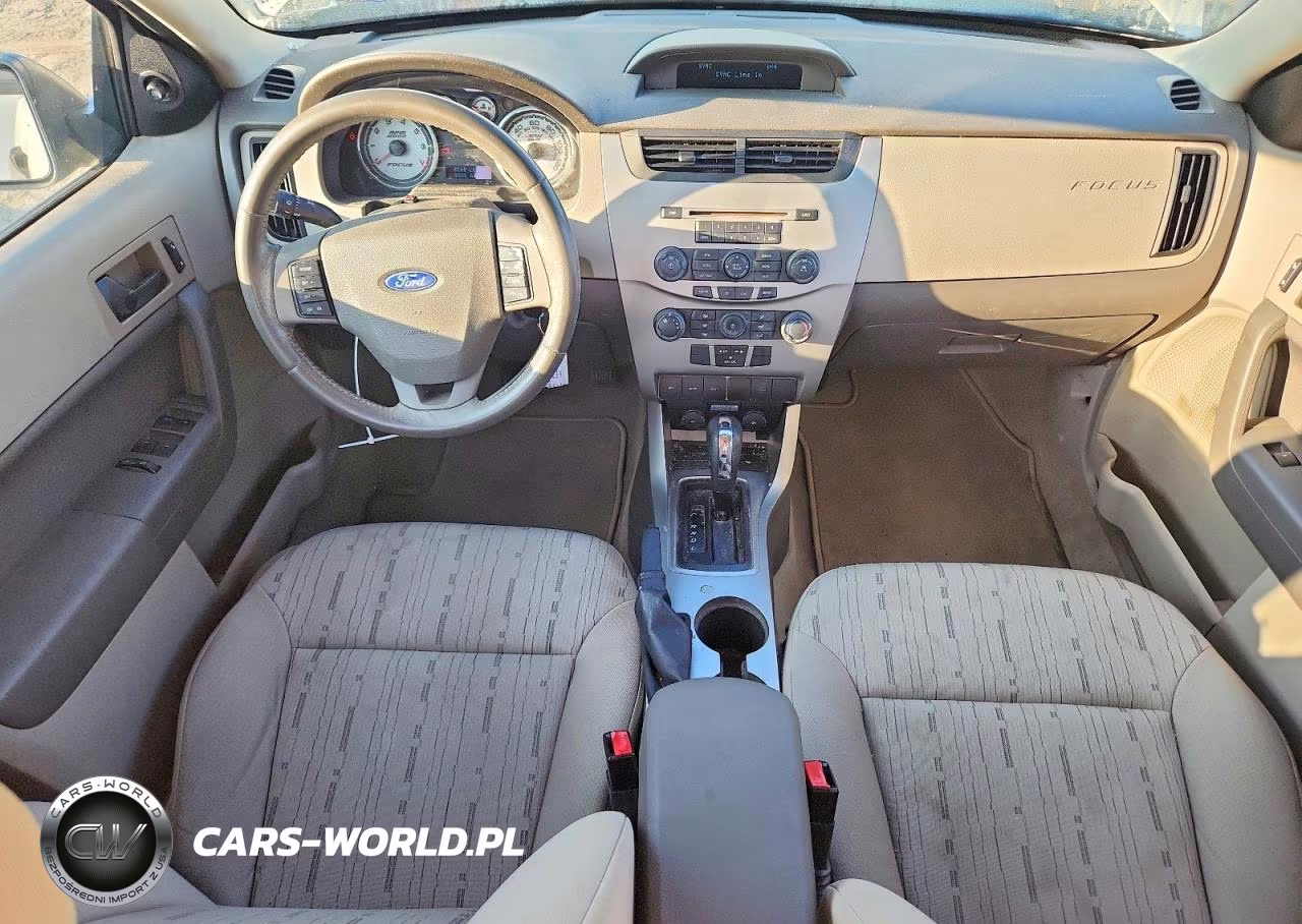 2009 Ford Focus Se VIN:1FAHP35N19W162854 - 8
