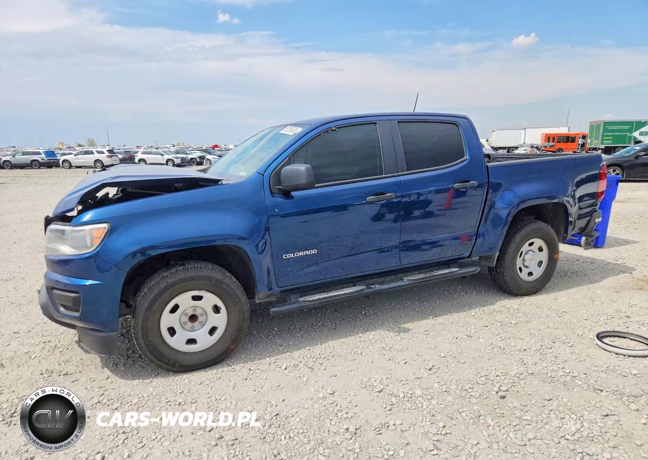 2020 Chevrolet Colorado – zdjęcie 1 z 13