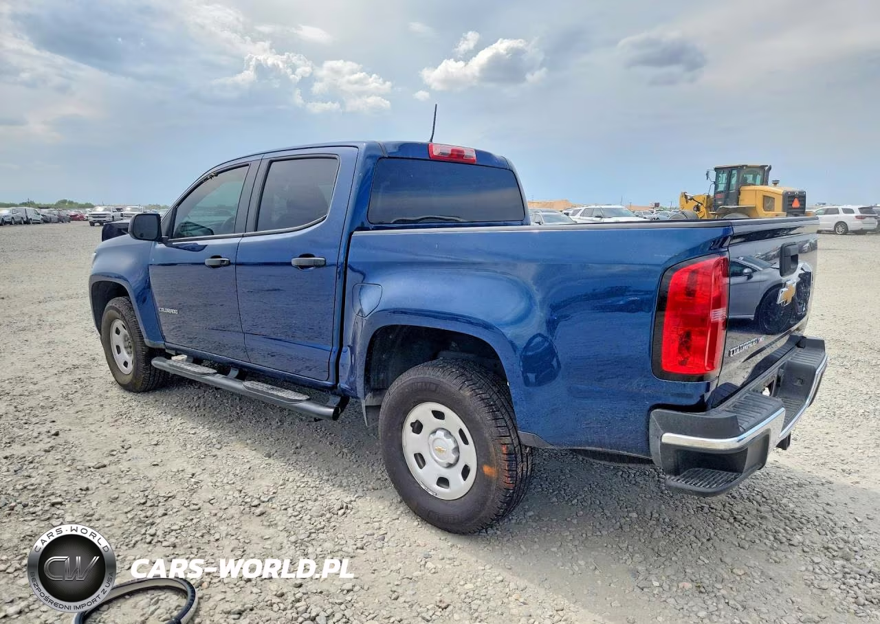 2020 Chevrolet Colorado VIN:1GCGSBEN3L1162485 - 2