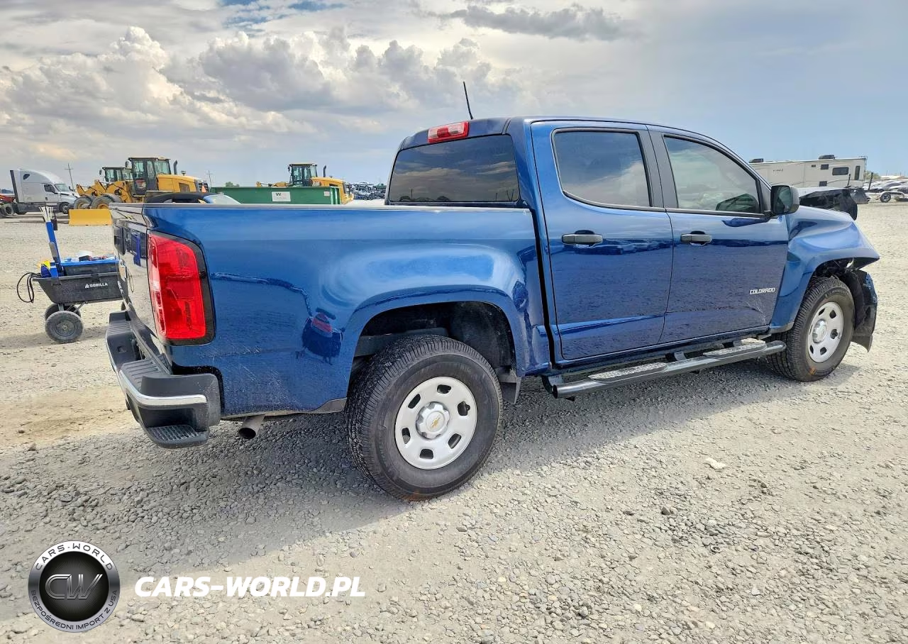 2020 Chevrolet Colorado VIN:1GCGSBEN3L1162485 - 3
