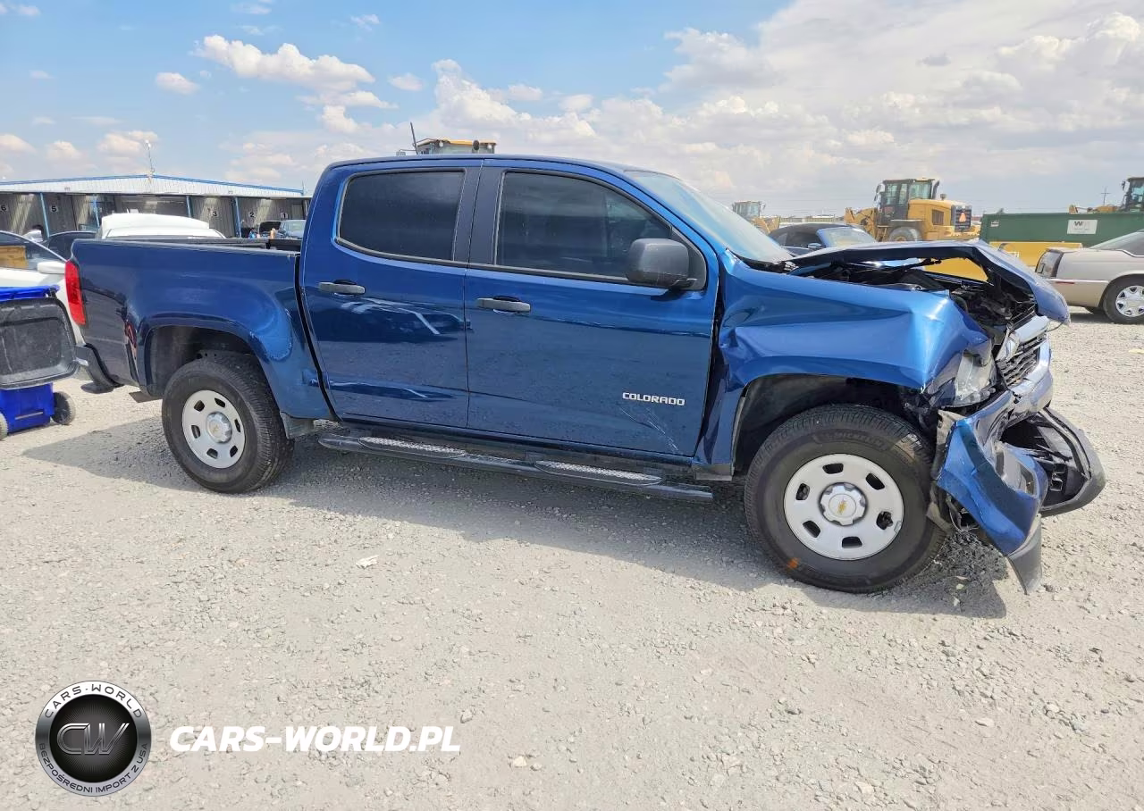2020 Chevrolet Colorado VIN:1GCGSBEN3L1162485 - 4