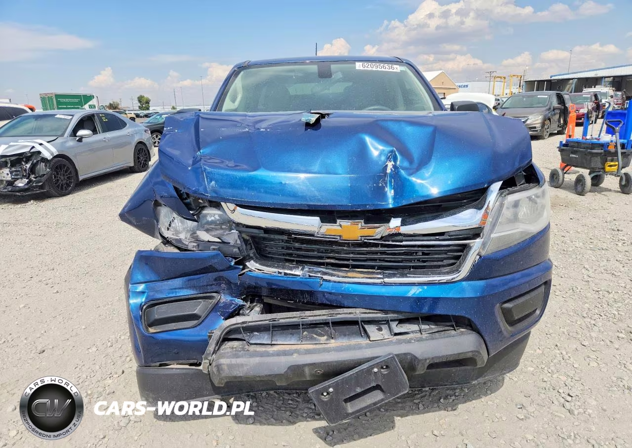 2020 Chevrolet Colorado VIN:1GCGSBEN3L1162485 - 5