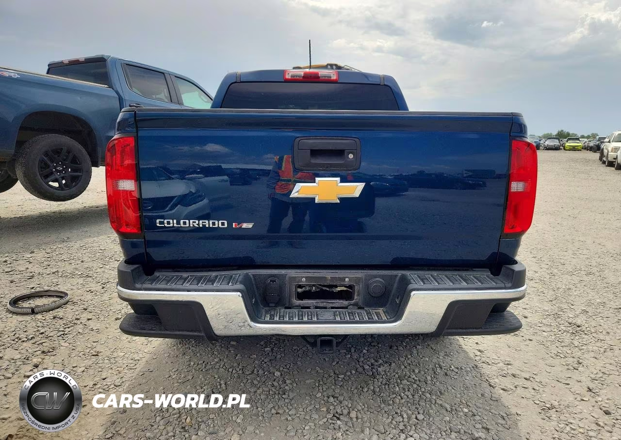 2020 Chevrolet Colorado VIN:1GCGSBEN3L1162485 - 6