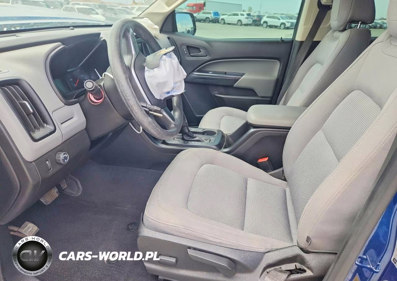 2020 Chevrolet Colorado VIN:1GCGSBEN3L1162485 - 7